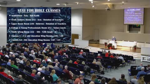 Live from Deerfoot Church of Christ