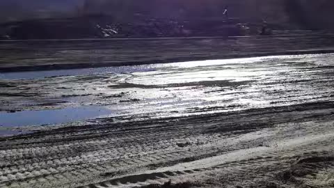 a rare backside view of what Lake Lure looks like