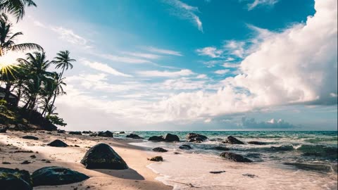 A pleasant romantic melody against the backdrop of beautiful nature.
