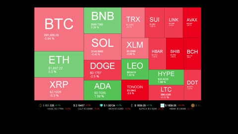 Live Coin Price Watch!
