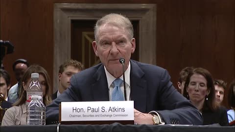 A Review of the President’s Fiscal Year 2026 Budget Request for the Securities and Exchange Commission - June 3, 2025