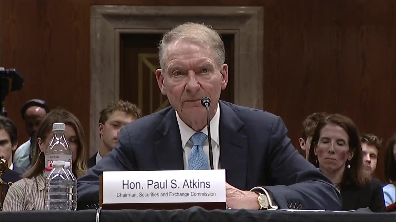 A Review of the President’s Fiscal Year 2026 Budget Request for the Securities and Exchange Commission - June 3, 2025