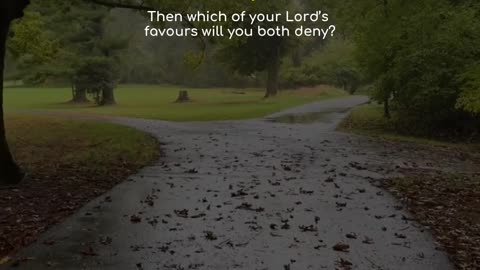 Surah Ar-Rahman (34-40) | No Escape from His Kingdom | Signs of Power & Justice