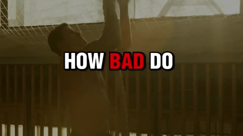 HOW BAD DO YOU WANT IT-Motivational Lines