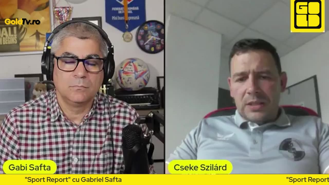 22.05.2025 - Sport report cu Gabriel Safta