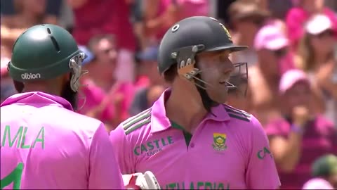 AB de Villiers fastest 100 of all time