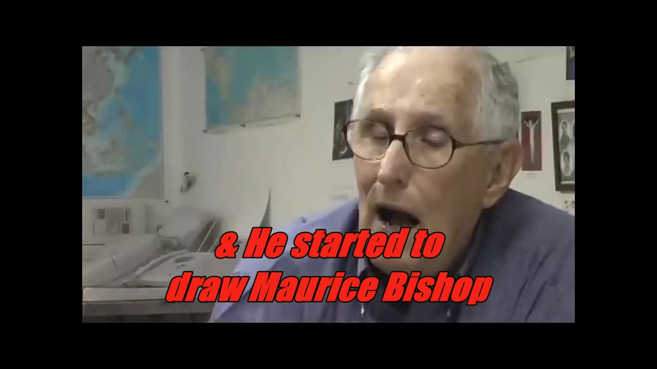 Veciana on How Atlee Phillips gave himself up to Fonzi as Maurice Bishop &on Meeting Phillips&Oswald