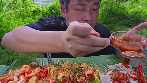 ASMR MUKBANG FOOD EATING