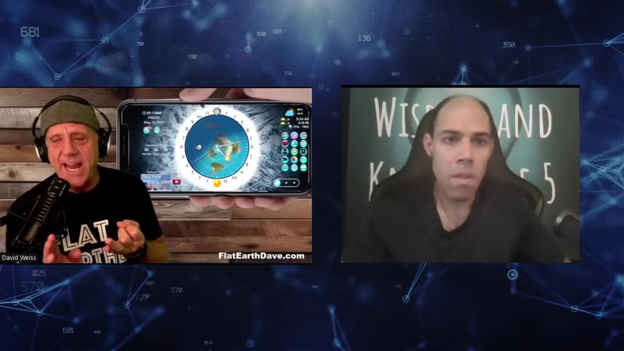 [May 16, 2025] Wisdom and Knowledge 5 w Flat Earth Dave [Flat Earth Dave Interviews 2]