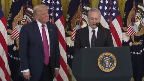 POTUS signing the GENIUS Act into law