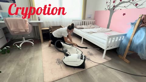 Das Bett gründlich sauber machen(Absaugen)Haushalt erledigen ASMR staubsaugen 🤗