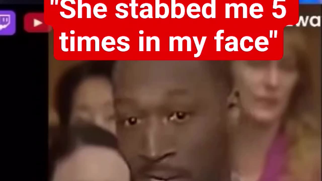 WHY MEN AVOID MARRIAGE - VOL. 1,056: STABBINGS