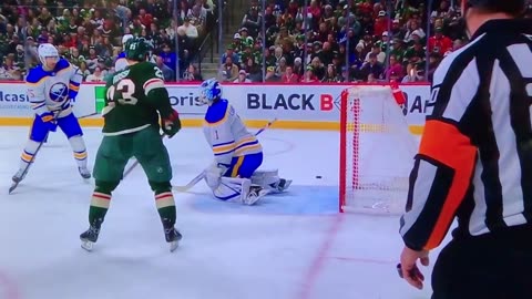 Wild RW #36 Mats Zuccarello 🥅(17)🏒Wrist-Shot Goal