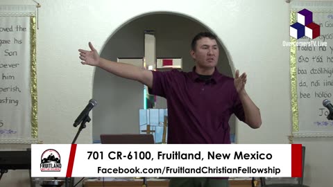 He Who Seeks Shall Find - Fruitland Christian Fellowship - Pastor Jarryd Collyer