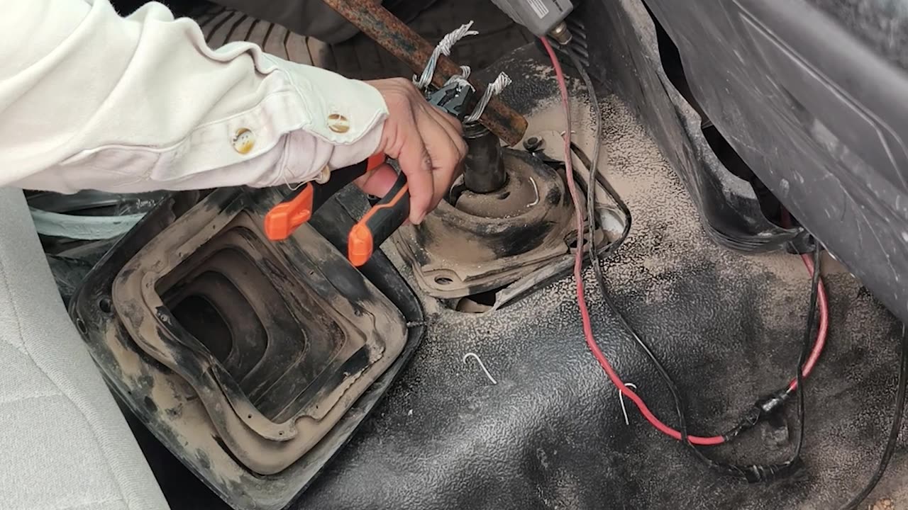 Makeshift Gearshift