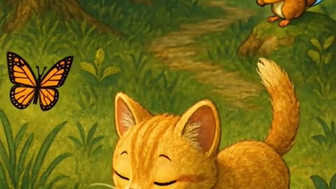 The Kitten Who Found a Friend