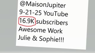 Great Work @Julie Maison Jupiter & @Sophie Maison Jupiter