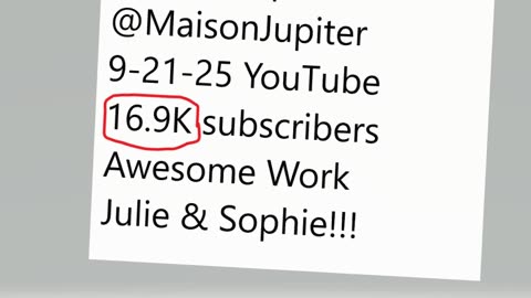 Great Work @Julie Maison Jupiter & @Sophie Maison Jupiter