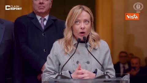 Meloni batuta me stafin në Kryeministri: 2025-a ishte e vështirë, por viti tjetër do të jetë më keq