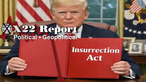 X22 Report: Trump Warns The Insurrectionists, You Are Witnessing Is [DS] War.......