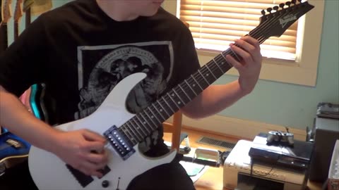 AngelMaker - Godless Guitar Cover