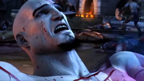 God of War 2 - Zeus Membunuh Kratos (Cuplikan Adegan Pengkhianatan Zeus)