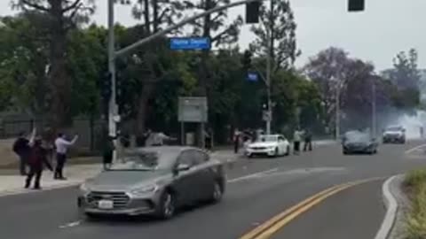Usual ride home