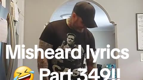MISHEARD🤣 LYRICS