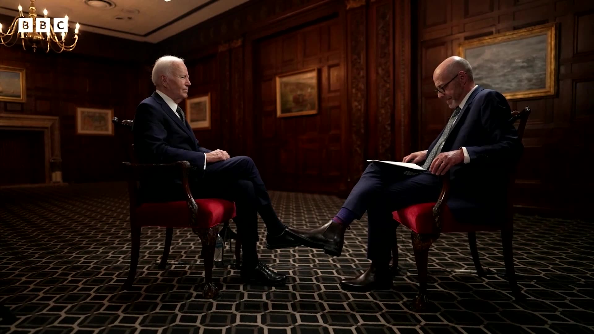 Former US president Biden accuses Trump of appeasement of Russia