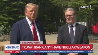POTUS: "I don't know what Tucker Carlson is saying. Let him go get a television