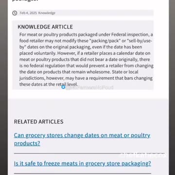 Another ‘conspiracy theory’ confirmed...