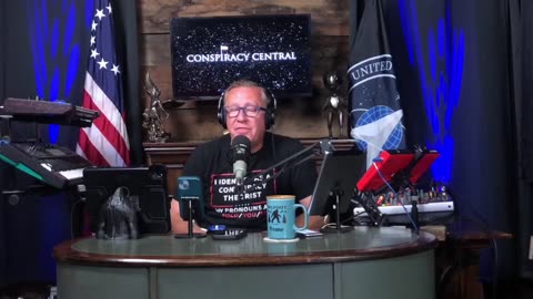 Conspiracy Central, May 30, 2025, Friday 6:30 pm pacific