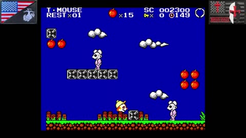 4 Pak All Action: Twin Mouse (Sega Master System - 1995) [AU Version]
