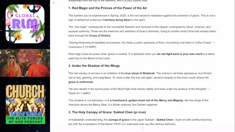 Church of the Elite Trained Forces of YHVH #70