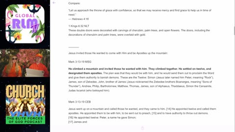 Church of the Elite Trained Forces of YHVH #70