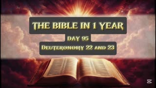 Day 95 of 365 (THE WHOLE BIBLE)