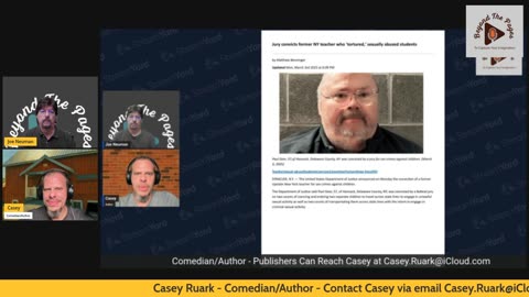 Part 2 - 'The Family' New Author Interview
