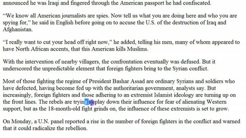 GGN: US Funded/Trained MEK Terrorist, Israel a Nuclear Hypocrite, Rebels Guilty of Torture/Murder