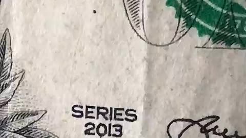 This dollar bill c is worth money
