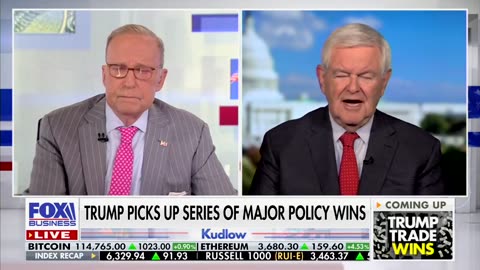 Newt Gingrich Predicts What Will Matter Most To Voters This Time Next Year