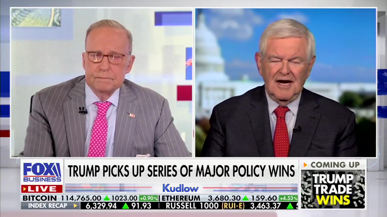 Newt Gingrich Predicts What Will Matter Most To Voters This Time Next Year
