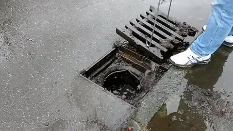 Drain Won't Be Clogged on His Watch