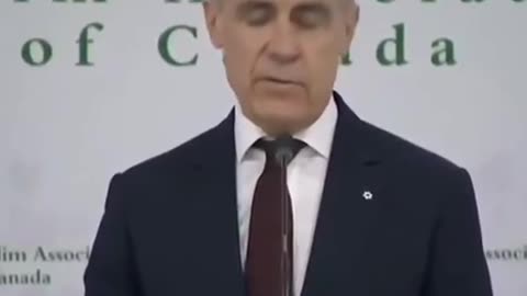 Mark Carney - “Muslim values are Canadian values”