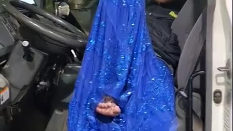 Psycho free palestine protestor tries to steal my truck