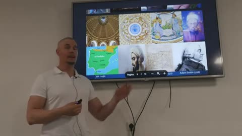 Joram van klaveren over vergeten islam geschiedenis in het westen!!