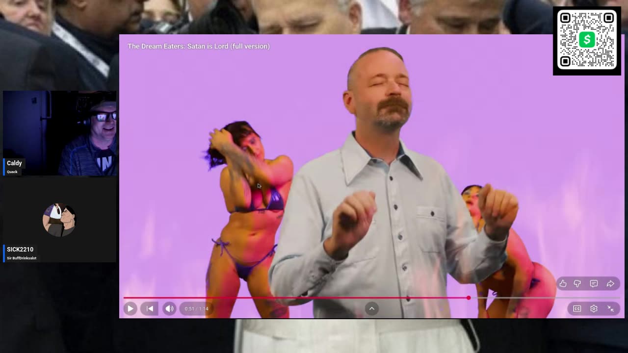 this is a live show!