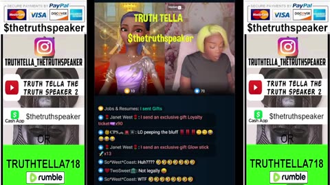 LADYBEE CLIPPED WHILE LINED UP WITH MADAM LO