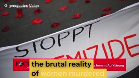 🚨🇩🇪 WOMAN SET ON FIRE BY MIGRANT HUSBAND - MEDIA BLAME MEN 🔥