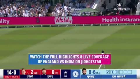 England Vs India- Fantastic Test Cricket