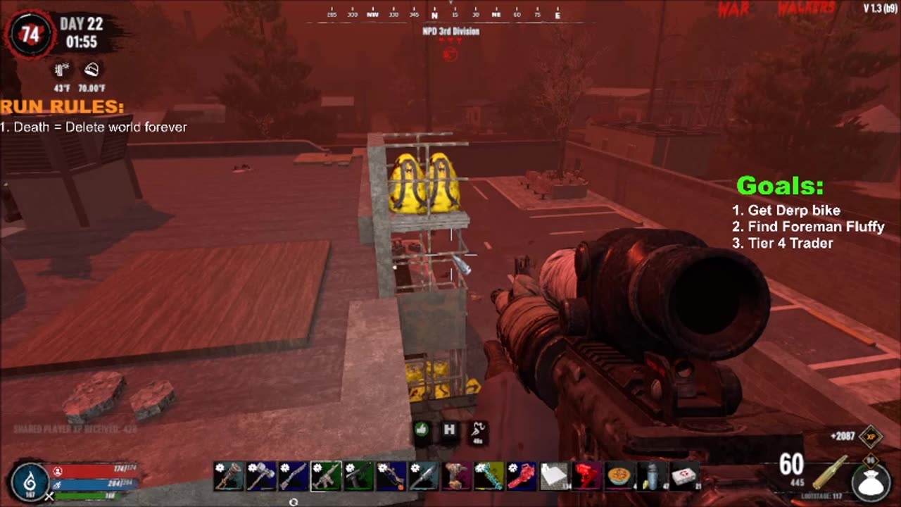 This Bloodmoon Base was so OP I Fell Asleep... and Lived